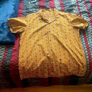 Tasso Elba Short Sleeve Button Up